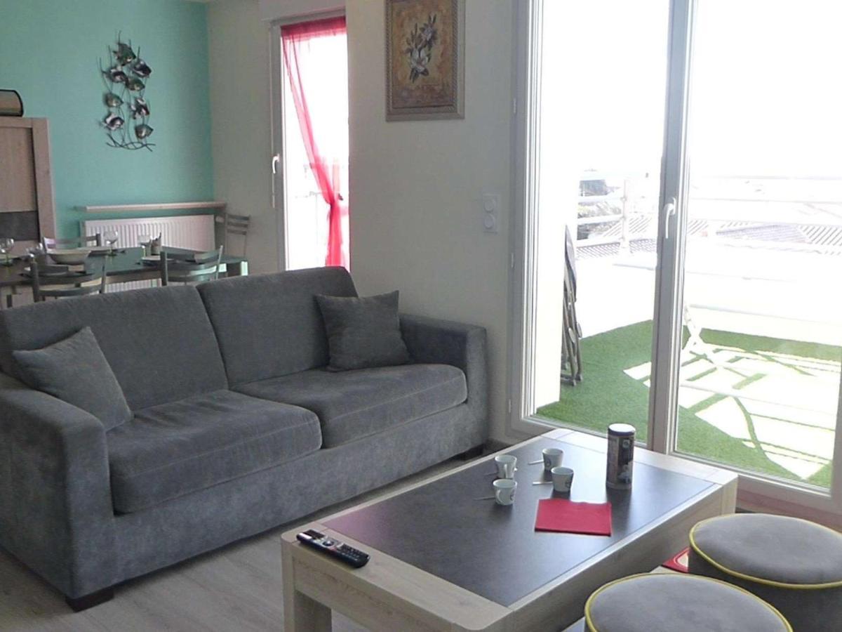 Appartement 2 Pieces Avec Balcon, Parking Et Proche Plage A Saint-Gilles-Croix-De-Vie - Fr-1-224-587 Εξωτερικό φωτογραφία