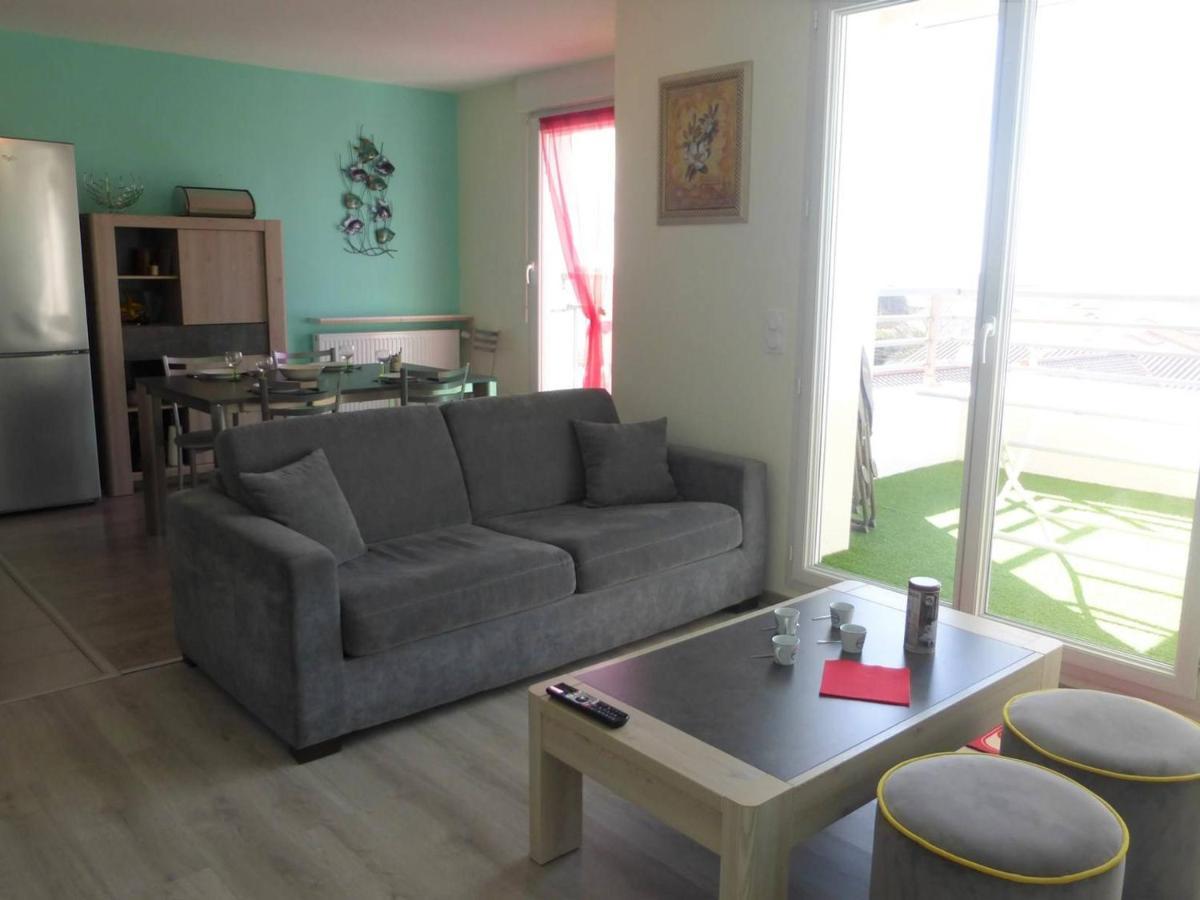Appartement 2 Pieces Avec Balcon, Parking Et Proche Plage A Saint-Gilles-Croix-De-Vie - Fr-1-224-587 Εξωτερικό φωτογραφία