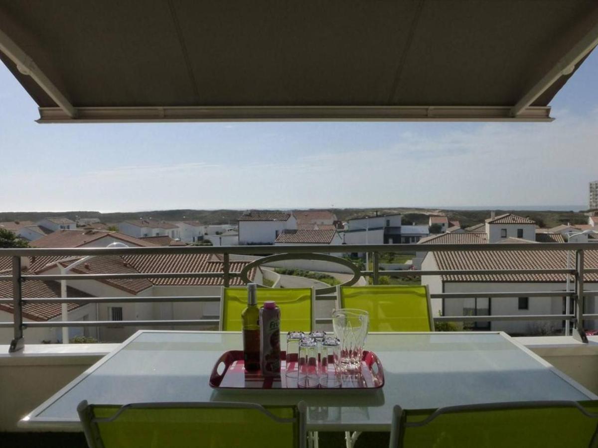 Appartement 2 Pieces Avec Balcon, Parking Et Proche Plage A Saint-Gilles-Croix-De-Vie - Fr-1-224-587 Εξωτερικό φωτογραφία