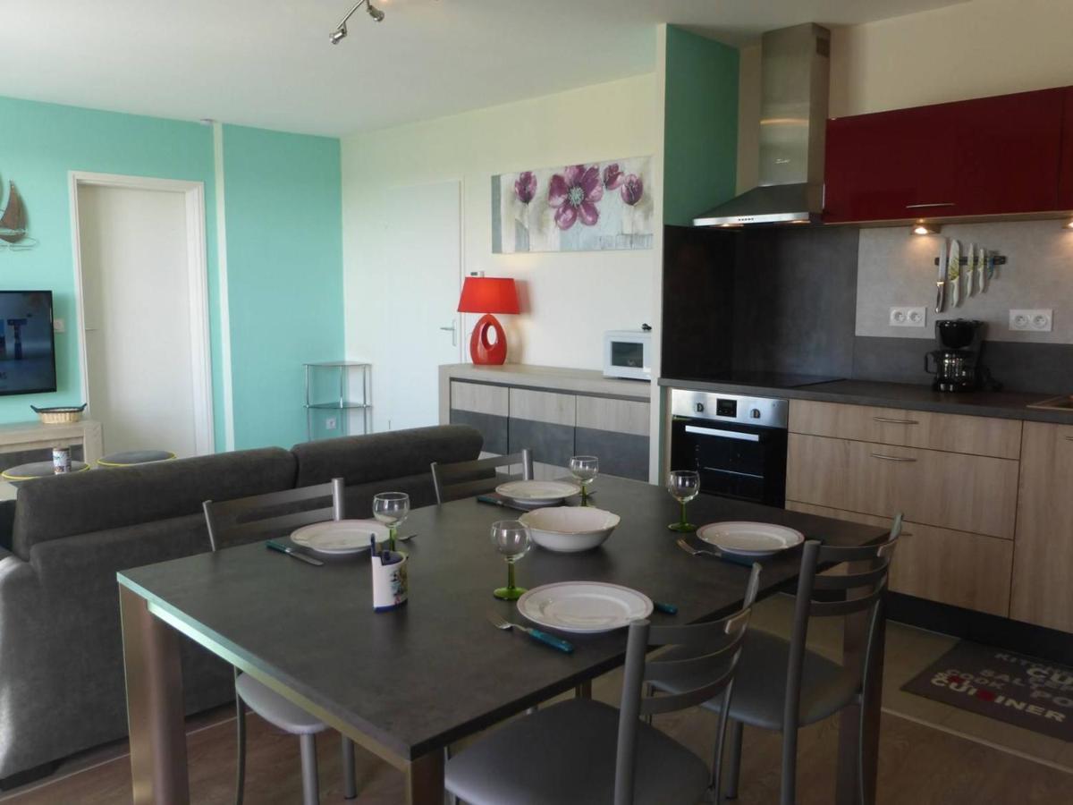 Appartement 2 Pieces Avec Balcon, Parking Et Proche Plage A Saint-Gilles-Croix-De-Vie - Fr-1-224-587 Εξωτερικό φωτογραφία