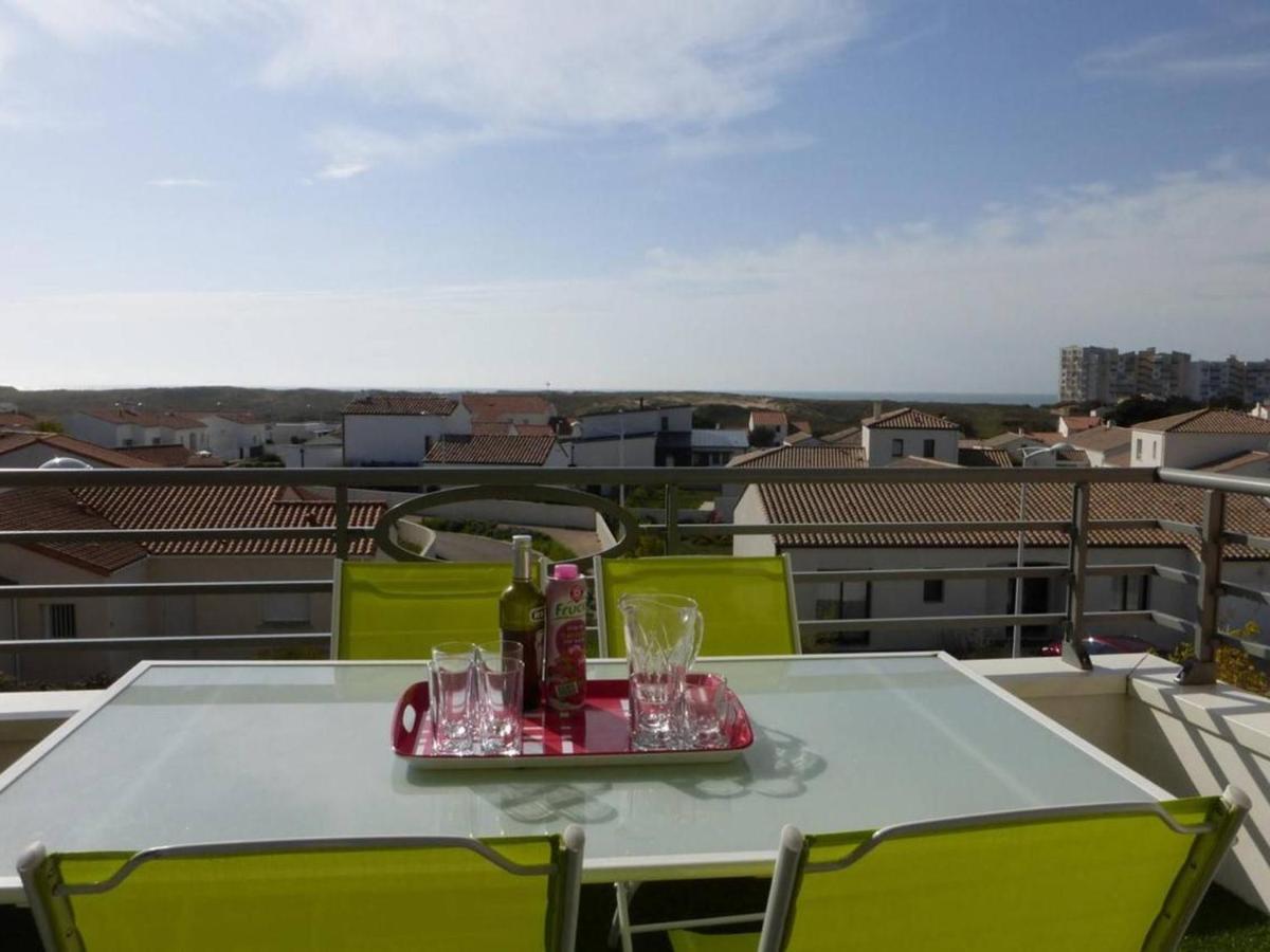 Appartement 2 Pieces Avec Balcon, Parking Et Proche Plage A Saint-Gilles-Croix-De-Vie - Fr-1-224-587 Εξωτερικό φωτογραφία
